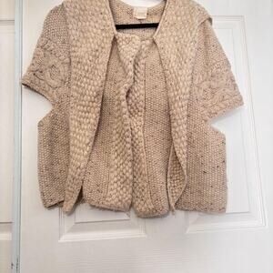 Tie Front Knit Cardigan